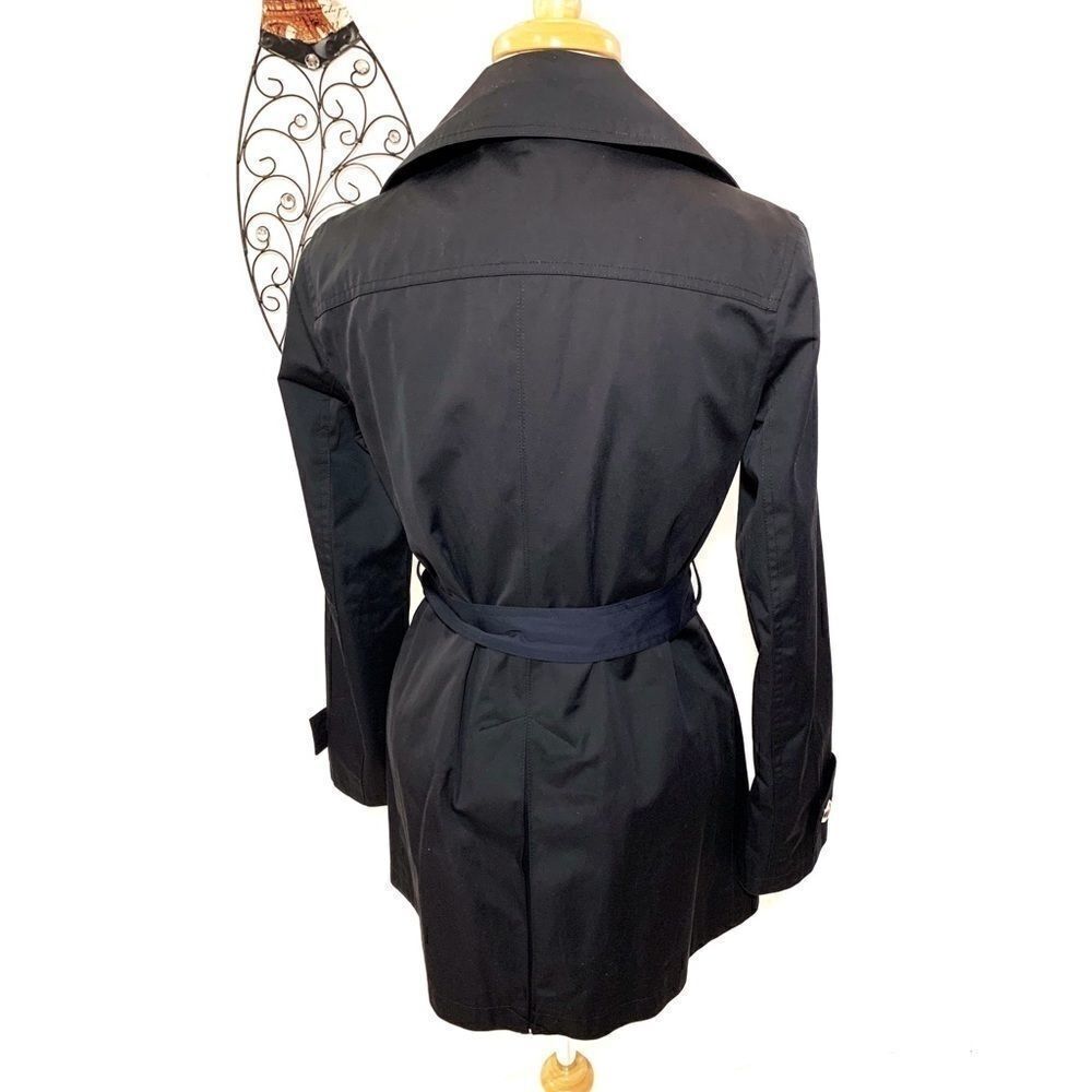 2X 🏆HP. Michael Michael Kors Trench Coat - Picture 4 of 14